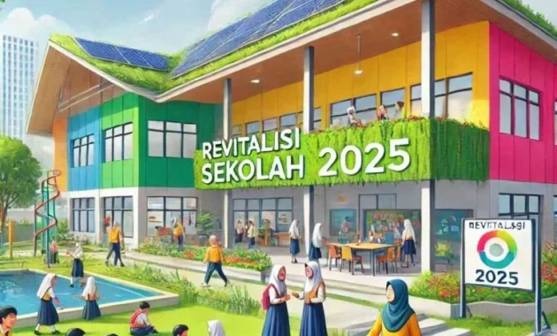 Kepala Sekolah Apresiasi Revitalisasi 2025, Dukung Peningkatan Pembelajaran