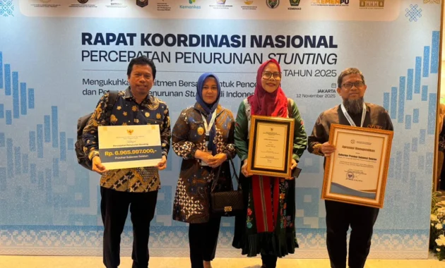 Kepri Raih Insentif Rp3 Miliar Berkat Penanggulangan Kemiskinan dan Stunting Kepri Raih Insentif Rp3 Miliar Berkat Penanggulangan Kemiskinan dan Stunting