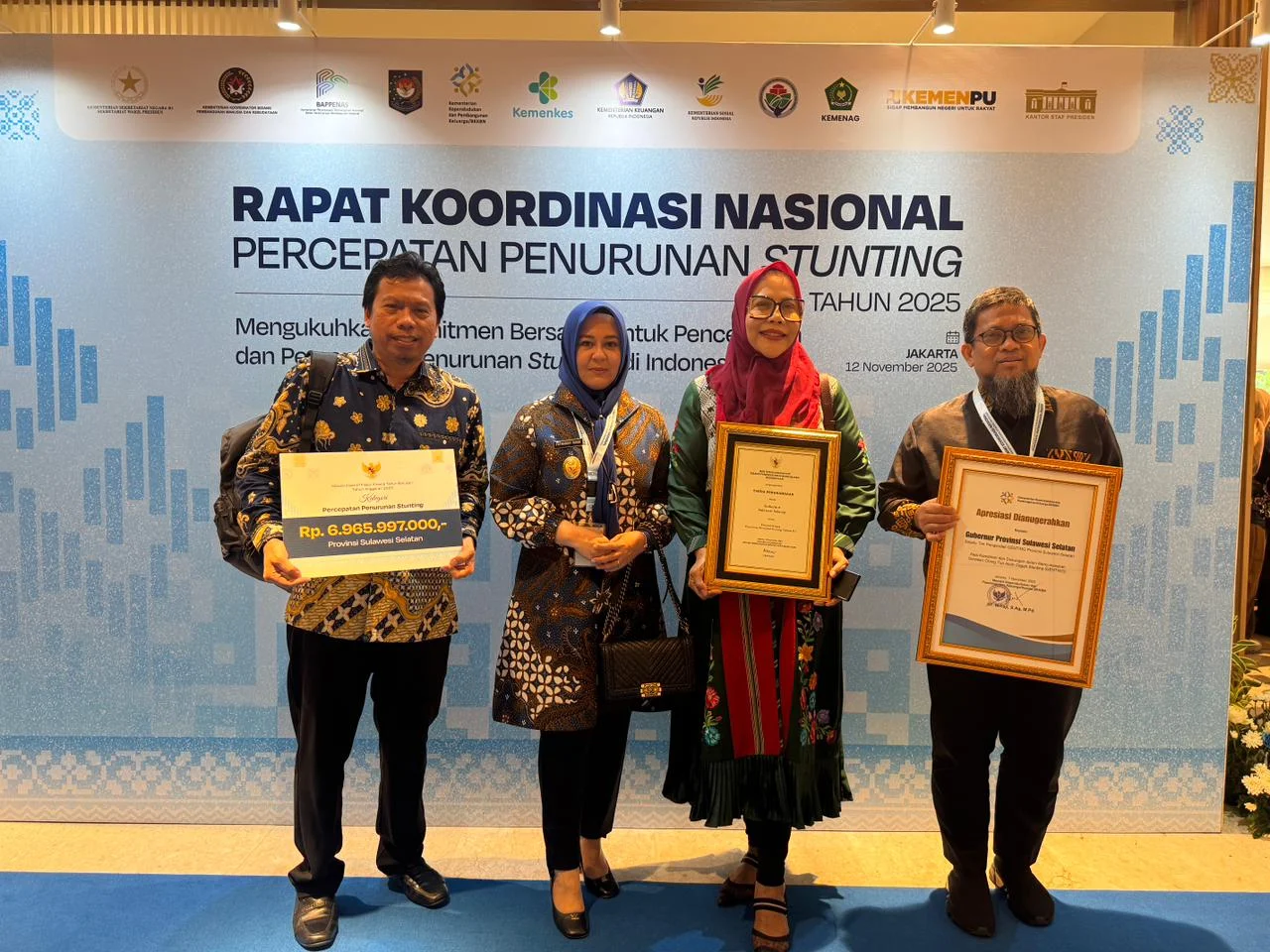 Kepri Raih Insentif Rp3 Miliar Berkat Penanggulangan Kemiskinan dan Stunting