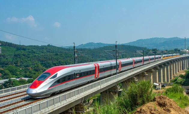 Kereta Cepat Whoosh Tembus 80% Mandiri: SDM Indonesia Siap Genggam Teknologi China