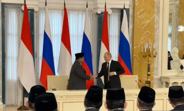 Kerja Sama Indonesia-Rusia Ditingkatkan, Termasuk Kolaborasi Otoritas Udara RI