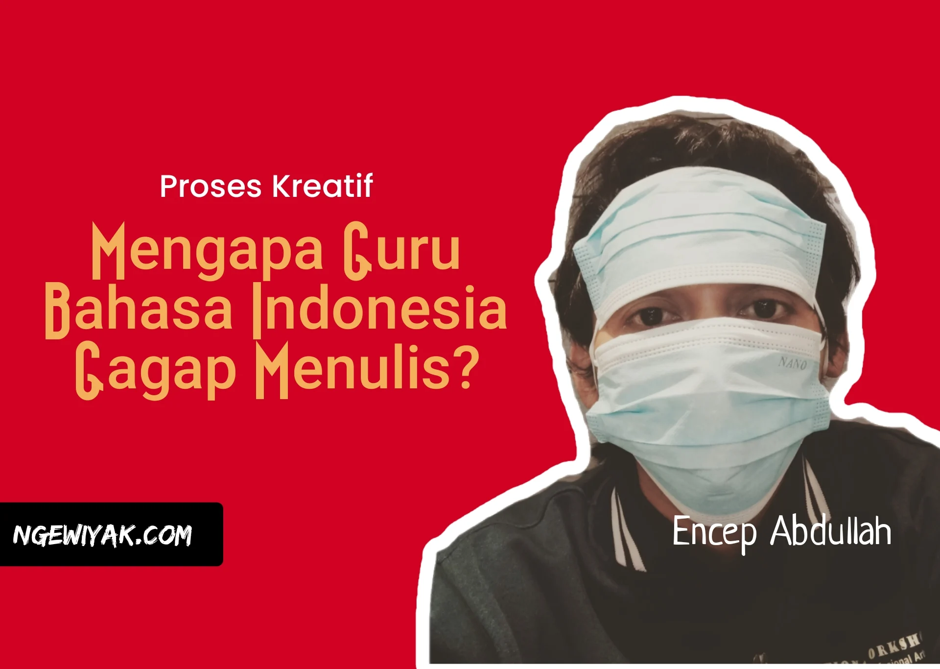 Ketika Guru Bahasa Gagap Menulis: Tantangan dan Inspirasi