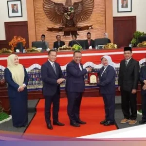 Ketua DPRD NTB Harap Sekda Abul Chair Perbaiki Tata Kelola Keuangan Daerah