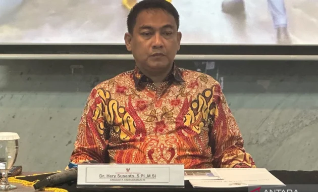 Ketua Ombudsman RI Hery Susanto Ditangkap Kejagung Terkait Perkara Tambang