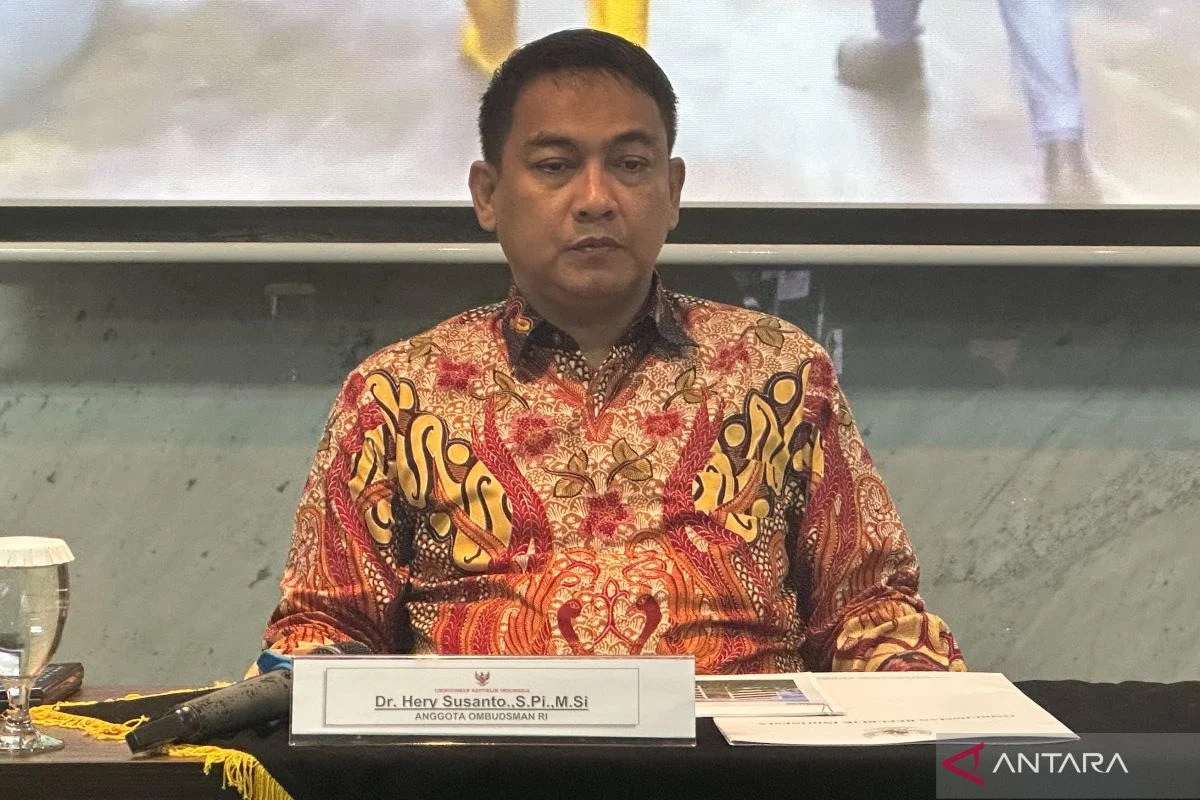 Ketua Ombudsman RI Hery Susanto Ditangkap Kejagung Terkait Perkara Tambang