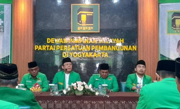 Ketua Umum PPP Tekankan Pentingnya Soliditas Kader PPP DIY Hadapi Pemilu 2029