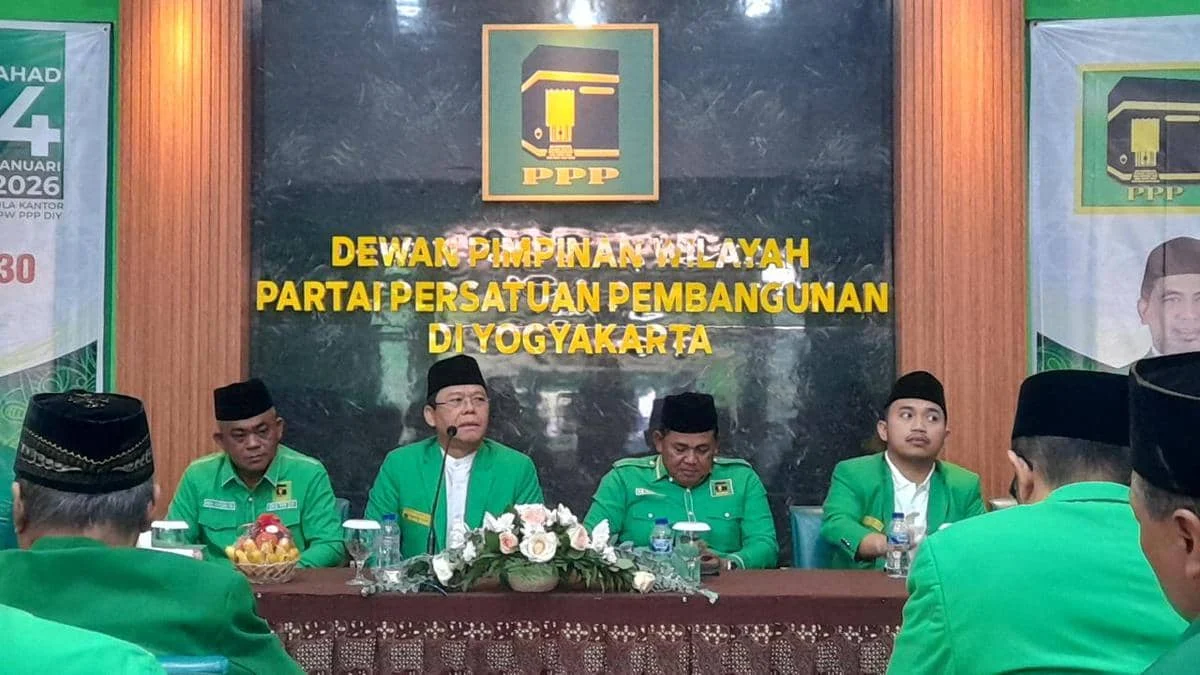 Ketua Umum PPP Tekankan Pentingnya Soliditas Kader PPP DIY Hadapi Pemilu 2029