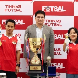 Ketum FFI Michael Sianipar Bicara Peluang Timnas Futsal Indonesia Naturalisasi Pemain