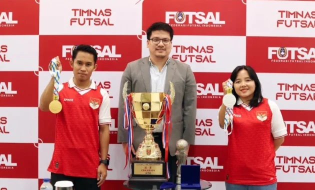 Ketum FFI Michael Sianipar Bicara Peluang Timnas Futsal Indonesia Naturalisasi Pemain