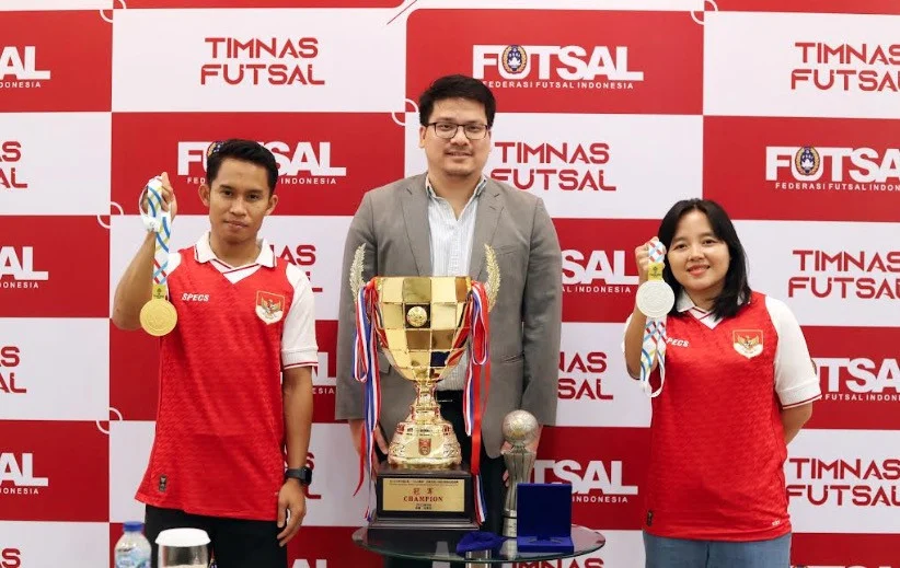 Ketum FFI Michael Sianipar Bicara Peluang Timnas Futsal Indonesia Naturalisasi Pemain