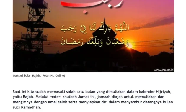 Khusus Jumat 3 April 2026: Khutbah Inspiratif dan Amalan Mustajab yang Menggugah Umat di Seluruh Dunia