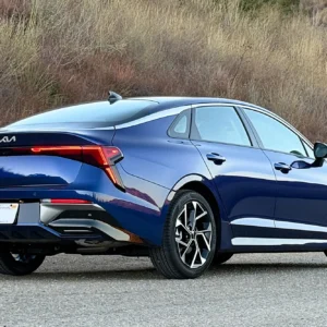 Kia K5 Tambahkan Model Hybrid dengan Performa Setara Mobil Listrik