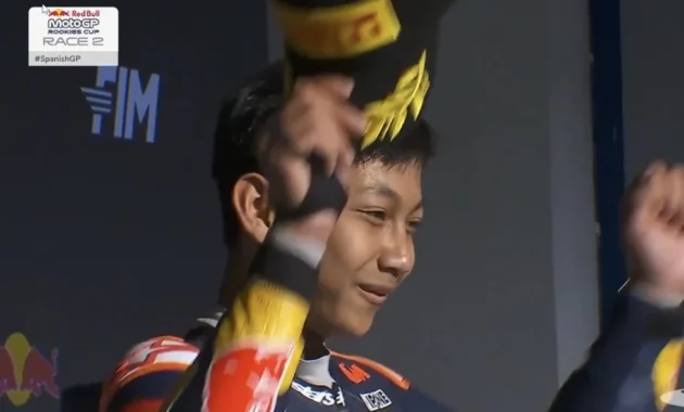 Kiandra Ramadhipa Belajar dari Pengalaman Balap Veda Ega dan Mario Aji