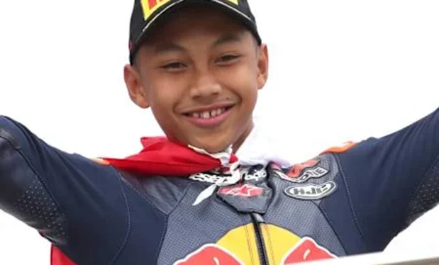 Kiandra Ramadhipa Si Tunggal Indonesia di Red Bull Rookies Cup 2026 Siap Guncang Jerez