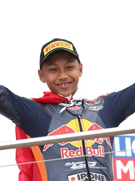 Kiandra Ramadhipa Si Tunggal Indonesia di Red Bull Rookies Cup 2026 Siap Guncang Jerez