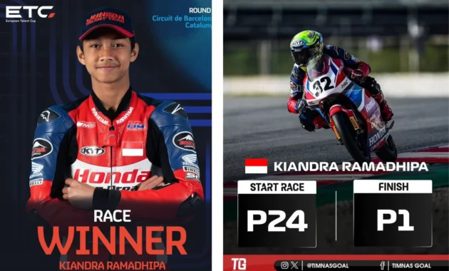 Kiandra Ungkap Rahasia Manuvernya di Lap Terakhir GP Spanyol