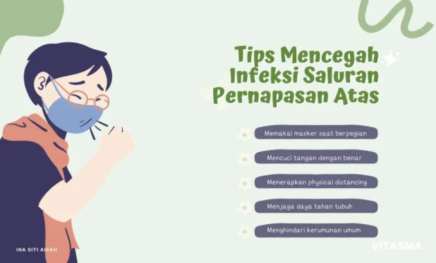 Kiat Mengurangi Gejala Infeksi Saluran Pernapasan