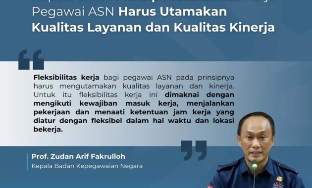 Kinerja ASN Pemkab Parimo Tetap Prioritas Meski Terapkan Kerja Fleksibel