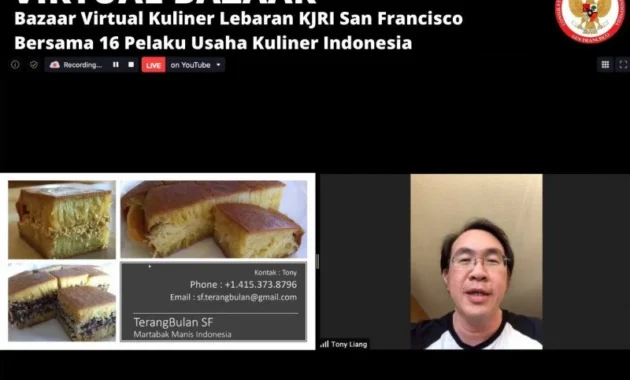 KJRI San Francisco Jajaki Kolaborasi Promosi Kuliner Nusantara di Amerika Serikat
