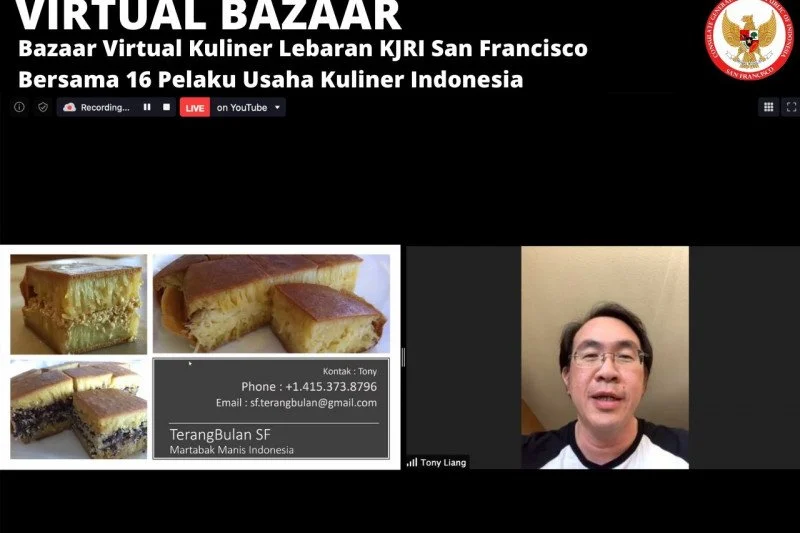 KJRI San Francisco Jajaki Kolaborasi Promosi Kuliner Nusantara di Amerika Serikat