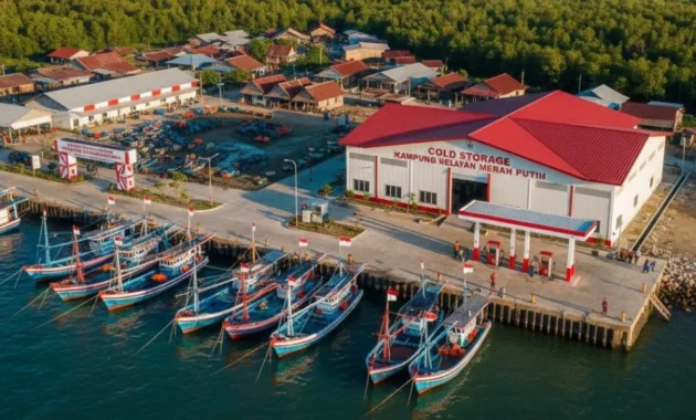 KKP Survei 5 Lokasi Calon Kampung Nelayan Merah Putih di Tanjungpinang