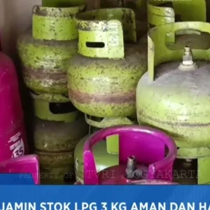 Klaim Stok Aman, Bahlil Jamin Harga LPG 3 Kg Tetap Stabil