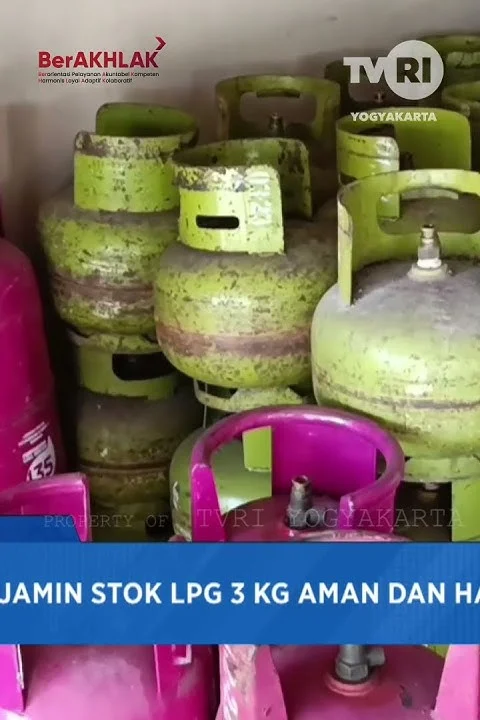 Klaim Stok Aman, Bahlil Jamin Harga LPG 3 Kg Tetap Stabil