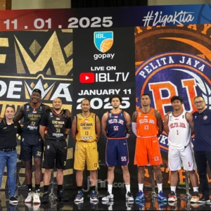 Klasemen IBL hingga pekan ke-12: Pelita Jaya kokoh di puncak