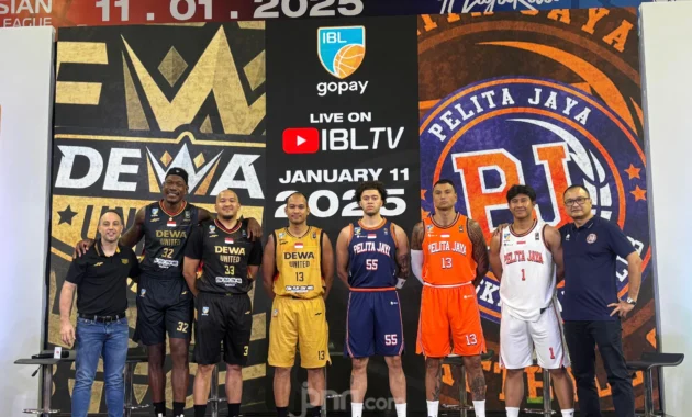 Klasemen IBL hingga pekan ke-12: Pelita Jaya kokoh di puncak