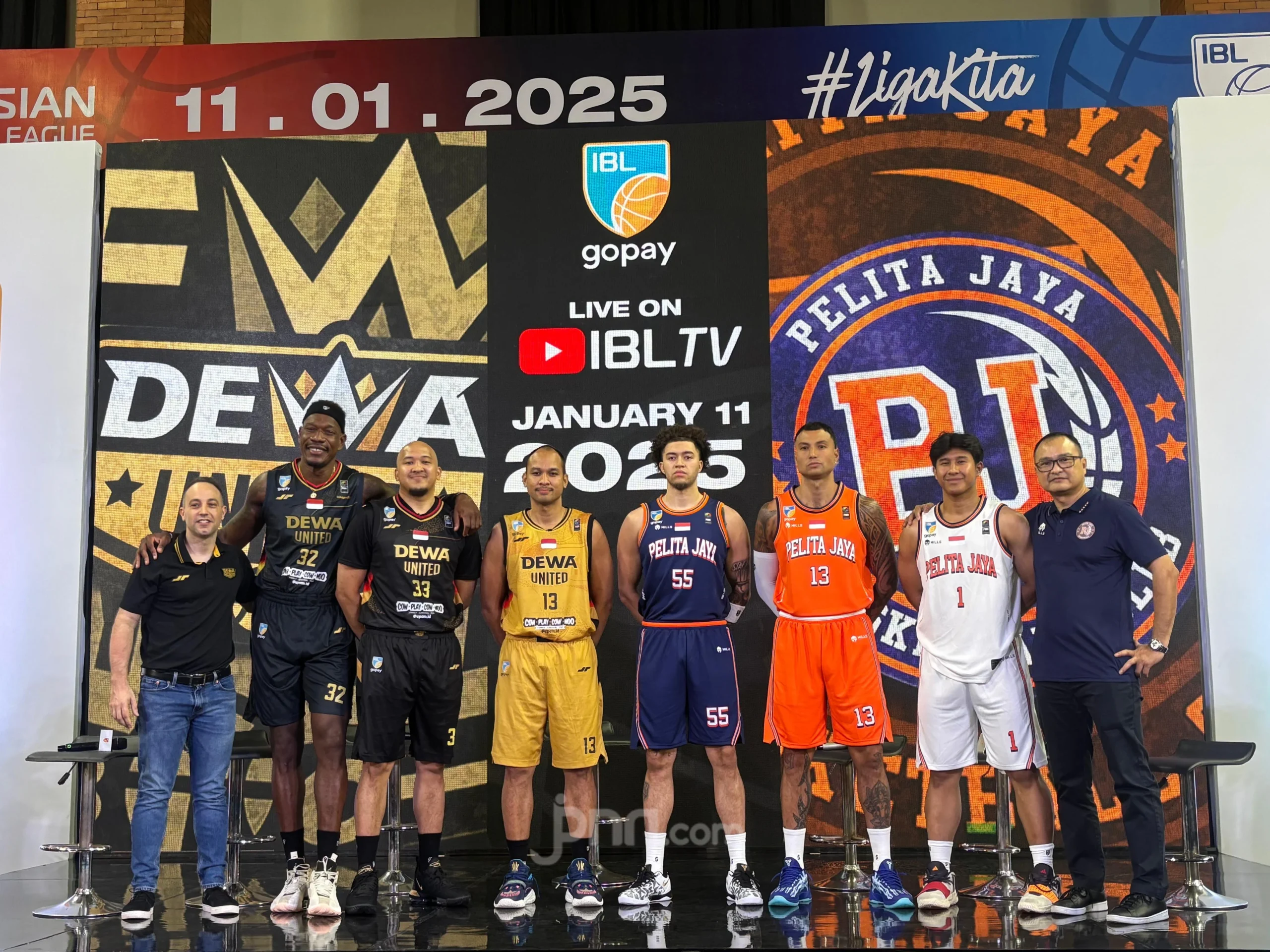 Klasemen IBL hingga pekan ke-12: Pelita Jaya kokoh di puncak