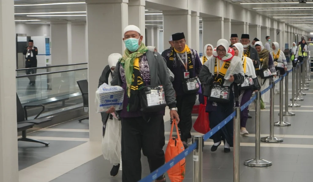 Kloter 1 Jakarta Berangkat, Bandara Soetta Siapkan Petugas Khusus