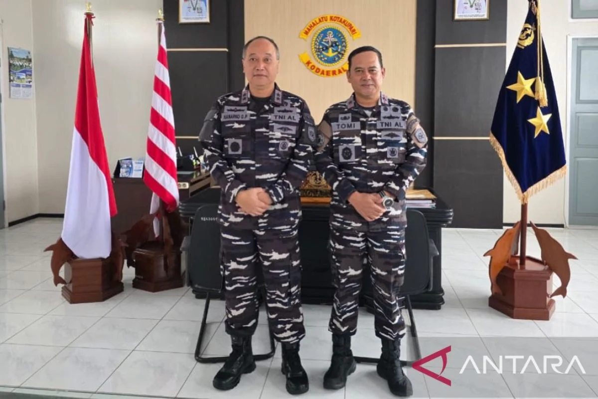 Kodaeral Ambon Perkuat Peran TNI AL di Masyarakat melalui Tujuh Rencana Operasi