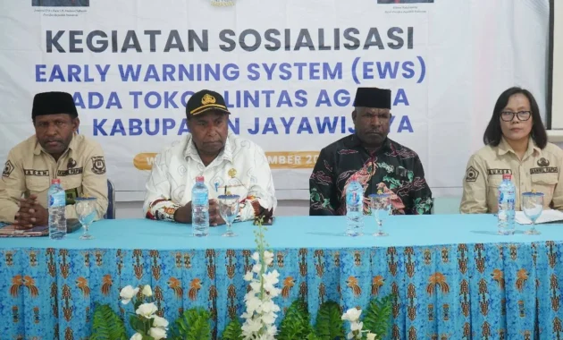 Kodim Jayawijaya Desak Organisasi Wanita Perkuat Kerukunan Beragama di Papua Pegunungan