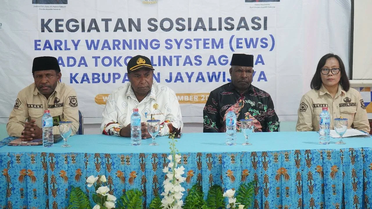 Kodim Jayawijaya Desak Organisasi Wanita Perkuat Kerukunan Beragama di Papua Pegunungan