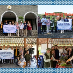 Kolaborasi Lumbung Coin dan ICAN Kembangkan Rukos Berkonsep Living and Learning