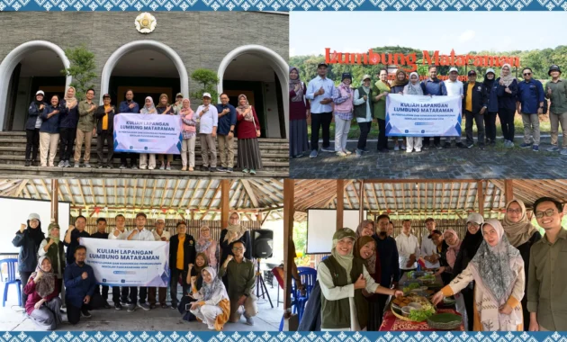 Kolaborasi Lumbung Coin dan ICAN Kembangkan Rukos Berkonsep Living and Learning