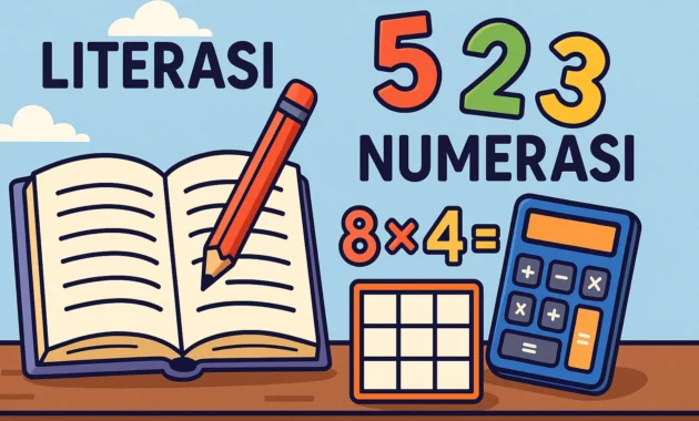 Kolaborasi Tingkatkan Kemampuan Literasi dan Numerasi Siswa