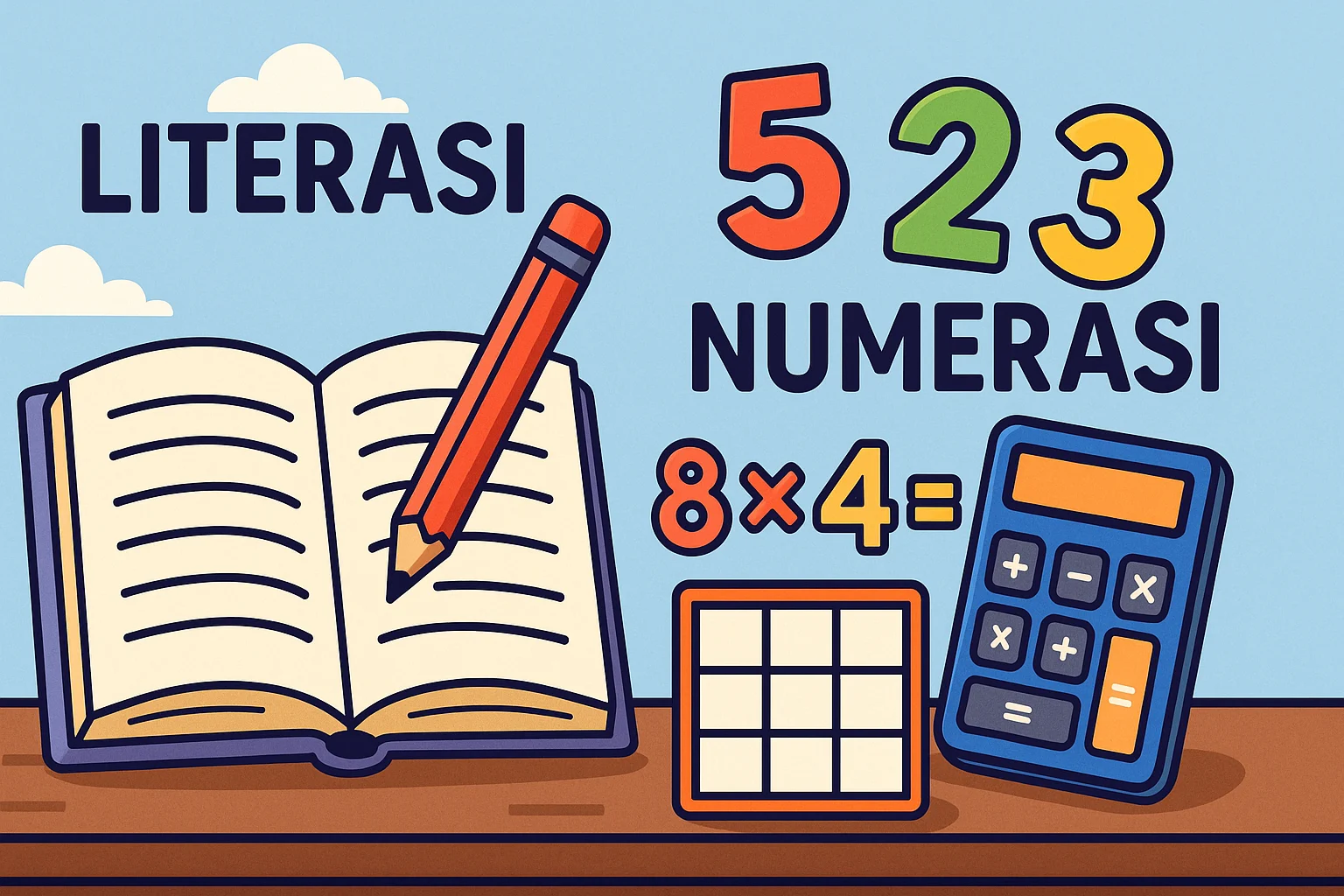 Kolaborasi Tingkatkan Kemampuan Literasi dan Numerasi Siswa