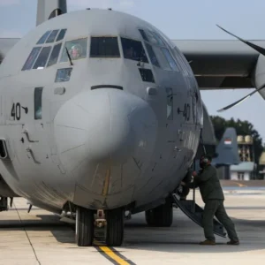 Komando militer: Iran tembak jatuh pesawat C-130 Hercules AS kedua