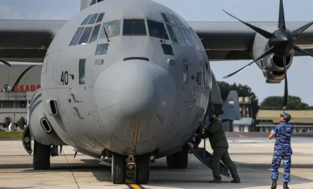 Komando militer: Iran tembak jatuh pesawat C-130 Hercules AS kedua