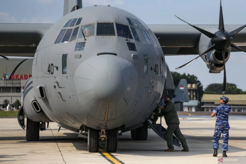 Komando militer: Iran tembak jatuh pesawat C-130 Hercules AS kedua