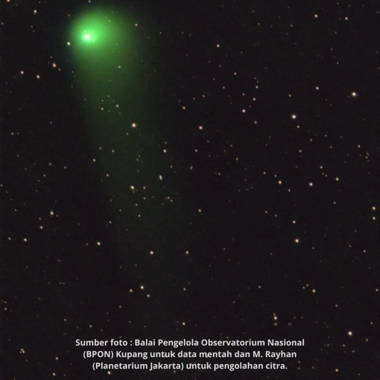 Komet PanSTARRS: Fenomena Langka 170.000 Tahun Sekali yang Bisa Disaksikan Mata Telanjang!