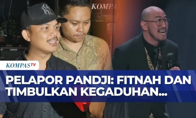 Komika Pandji Pragiwaksono Minta Maaf Setelah Bertemu Pelapor Kasus Mens Rea di Polda Metro Jaya Komika Pandji Pragiwaksono Minta Maaf Setelah Bertemu Pelapor Kasus Mens Rea di Polda Metro Jaya