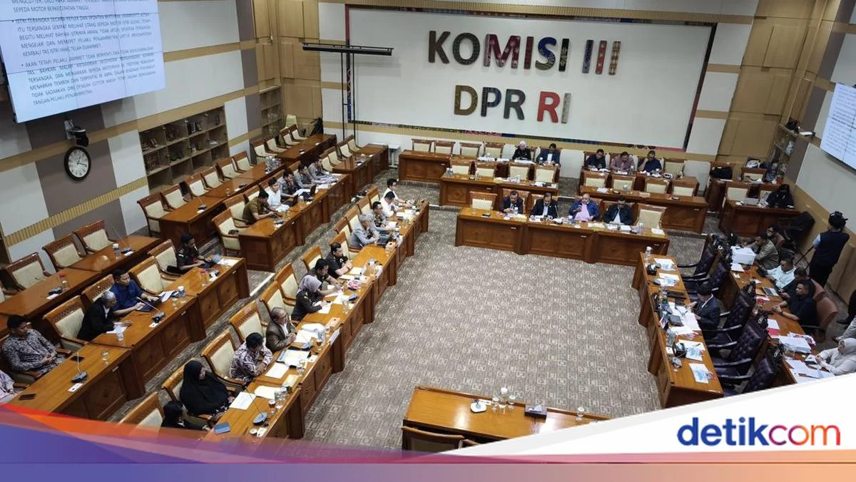 Komisi III Apresiasi Penarikan Kajari Karo oleh Kejagung dalam Kasus Amsal Sitepu