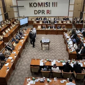 Komisi III DPR Gelar Rapat Tertutup Membahas Pelecehan Terhadap Syekh AM