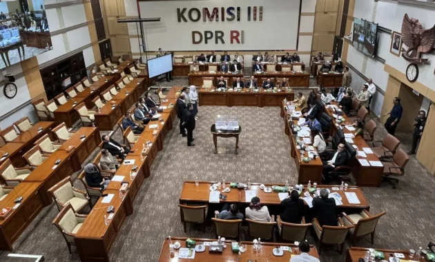 Komisi III DPR Gelar Rapat Tertutup Membahas Pelecehan Terhadap Syekh AM