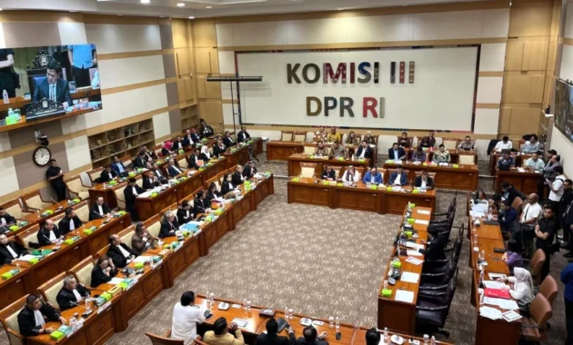 Komisi III DPR Tekankan Perlindungan Pihak Ketiga dalam RUU Perampasan Aset untuk Cegah Pencatutan Nama
