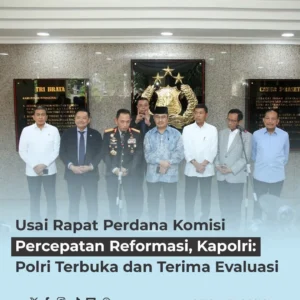 Komisi Percepatan Reformasi Polri Tak Ingin Bocorkan Hasil Evaluasi, Akan Disampaikan Langsung Secara Lisan ke Presiden