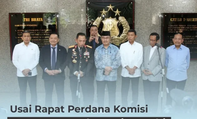 Komisi Percepatan Reformasi Polri Tak Ingin Bocorkan Hasil Evaluasi, Akan Disampaikan Langsung Secara Lisan ke Presiden