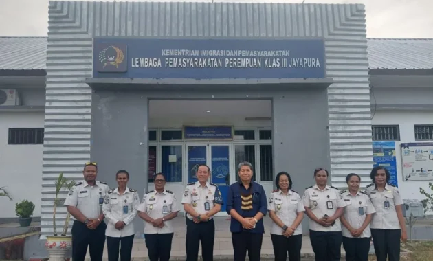 Komisi XIII DPR Dorong Peningkatan Fasilitas LPP Jayapura